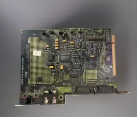 S26361-d879 Siemens C26361-d879-w100 Fd201m6 Vibra16s Opl3 Ymf262 Chip Soundcard