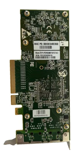 Pe210g2140e-t Silicom Dual Port 10gbase-t Pci-e Converged Network Adapter
