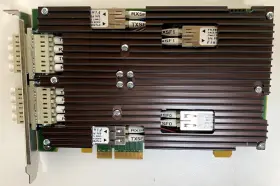 Pe2g4bpf180-sd-r Silicom Quad Port Gigabit Fiber Bypass Nic Card Pcie