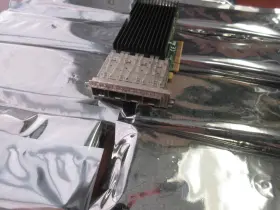 Pe310g4spi9l-xr-cx3 Silicom Quad Port 10gb Sfp Network Adapter Lot Of 10 #3