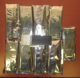 Pe310g4spi9l-xr-cx3 Silicom Quad Port 10gb Sfp Network Adapter Lot Of 10