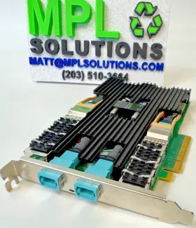 Pe340g2bpi71-qs43 Silicom V4.4 Dual Port Fiber 40gbe Bypass Server Adapter Card