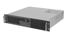 1856318 Silverstone 4710679815169 Rm23-502-mini Rack Black