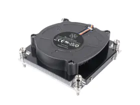 Xe01-1700a Silverstone 844761026356 1u Server / Workstation Cpu Cooler For Intel Lga 1700 Soc
