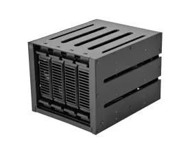 Fs304b-v Silverstone Technology Fs304-v Three 5.25 Inch Device Bay To Four 3.5 Sas 12g / Sat