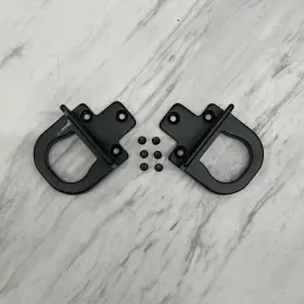 01-sc84607 Siupermicro 1 Pair - Supermicro 1u Server Rack Mount Ears Brackets With Screws Cse-505 Cse-504
