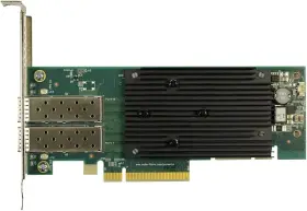 Solr-pps-dp25g Solarflare Lot Of 4 Pps Dual-port 10/25gbe Network Adapter - New