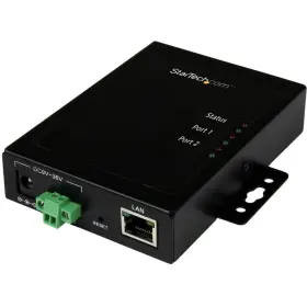 Startech 065030864145 2-port Serial-to-ip Ethernet Device Server - Rs232
