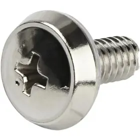 Cabscrws1224 Startech.com 240111 Ac 12-24 Server Rack Screws Nickel #2