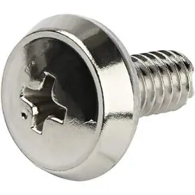 Cabscrws1224 Startech.com 240111 Ac 12-24 Server Rack Screws Nickel