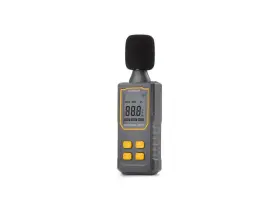 D130-decibel-meter Startech Handheld Digital Sound Meter With Large Lcd Noise/decibel Reader For Serv