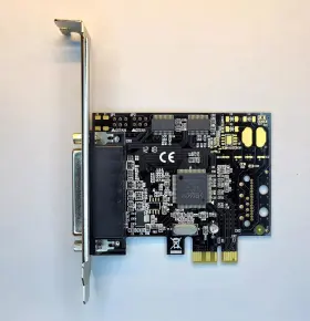 Pex2s1p553b Startech Parallel Pcie Adapter Card Tested Fast Shipping Usa