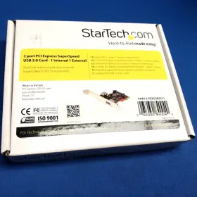 Pexusb3s11 Startech New 2 Port Pcie Superspeed Usb 3.0 Card