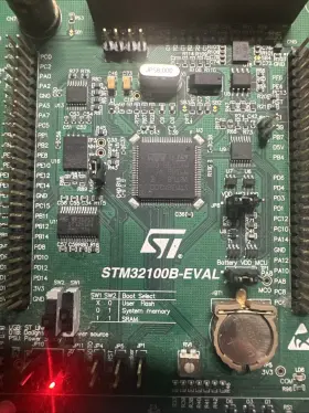 Stm32100b-eval Stmicroelectronics Arm Stm32 Value Line Eval Board #3