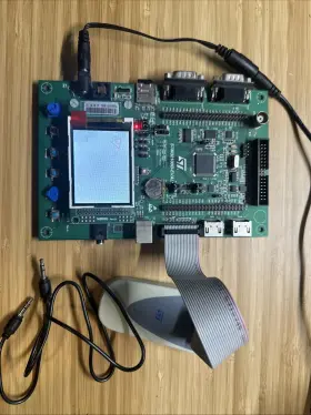 Stm32100b-eval Stmicroelectronics Arm Stm32 Value Line Eval Board