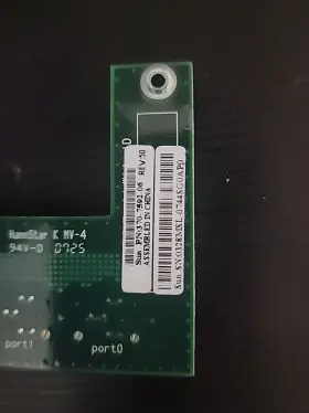 370-7592-06 Sun 370-7592 Sas Pci Controller Board #2