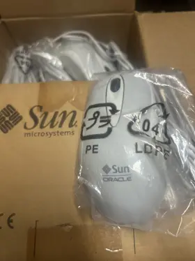 371-0788 Sun Microsystems Oracle Type-7 Usb 3 Button Optical Mouse New