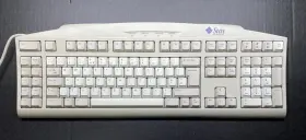 320-1300 Sun Microsystems Type-6 Keyboard - Mini-din Uk Layout Part Of X3514a