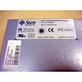 370-4666 Sun Microsystems Smart Card Reader Double Sided For Blade 100 150 1000 2000 #3