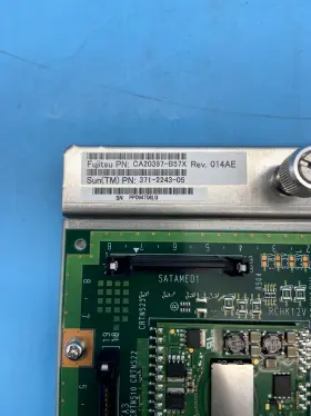 371-2243 Sun Microsystems Switch Backplane Swbp #2