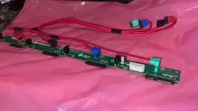 371-4508-01 Sun Microsystems 371-4508 Fire X2270 M2 Hard Drive Backplane Board #2