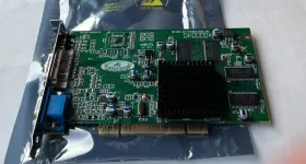 375-3181 Sun Microsystems X3770a Xvr-100 Graphics Accelerator 64mb Card #2