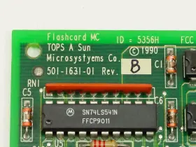 501-1631-01 Sun Microsystems Flashcard Mc Rev 8 #3