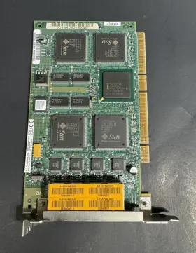 501-5406 Sun Microsystems Quad Fast Ethernet Pci Adapter X1034a Tested #2