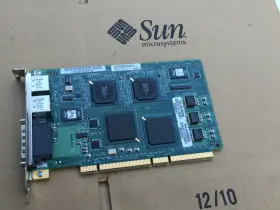 501-6635-06 Sun Microsystems 501-6635 Dual Gigabit Ethernet And Scsi Ultra-2 Pci Test-pass