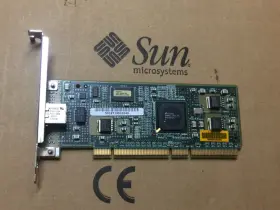 501-6719-04 Sun Microsystems 501-6719 Gigaswift Ethernet Utp Copper Pci Test-pass Standard Bracket