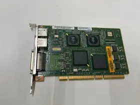 501-7490 Sun Microsystems Dual Port Ethernet Adapter Card Scsi Pcix