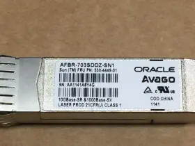 Afbr-703sddz-sn1 Sun Microsystems 530-4449 10gb Sfp Transceiver Test-pass #2