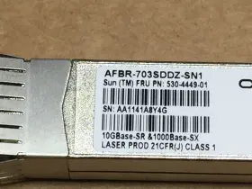 Afbr-703sddz-sn1 Sun Microsystems 530-4449 10gb Sfp Transceiver Test-pass #3