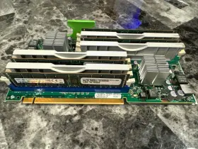 7051516 Sun Microsystems Sparc T4-2 Server Memory Riser Board Assembly With 32gb Of Ddr3 Eccreg