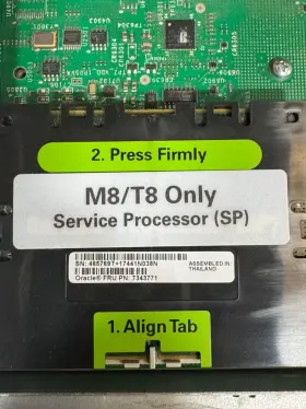 7343771 Sun Microsystems Oracle M8/t8 Service Processor