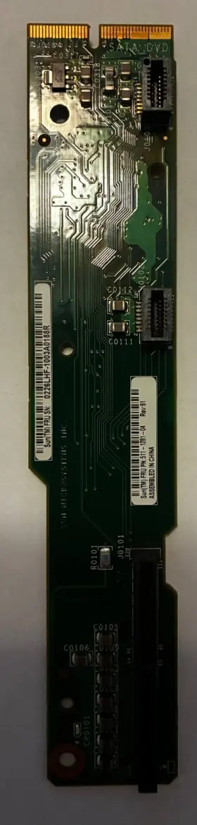 Cf00511-1281 Sun Microsystems 511-1281-04 Rev 51 T5140 Fan Controller Board