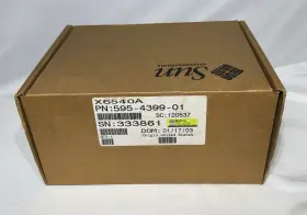 Sun Microsystems X6540a 375-0005 Dual Single-ended Ultra/wide Scsi 2x 530-2453 Cables