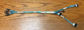 Sff-8654 Sun Oracle 7334755 Slimsas Cable Set For Server X7-2 X8-2 Nvme 7115195