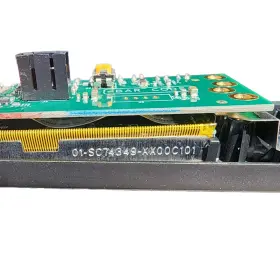 01-sc74349-xx00c101 Supermicro Server Appliance Front Bezel Lcd Info Display 2 Line 6 Button Usb #3