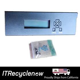 01-sc74349-xx00c101 Supermicro Server Appliance Front Bezel Lcd Info Display 2 Line 6 Button Usb