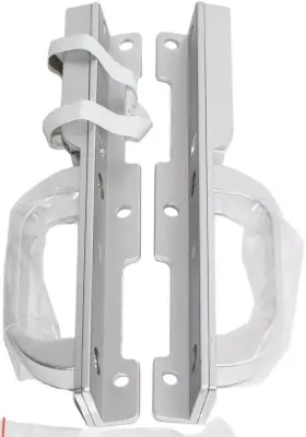 01-sc84607-xx00c001 Supermicro Replacement Silver Handle/ear Set For Sc846 Cse-846 4u Server Chassis #2