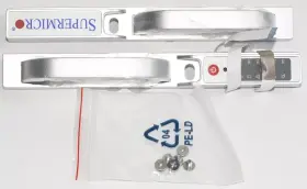 01-sc84607-xx00c001 Supermicro Replacement Silver Handle/ear Set For Sc846 Cse-846 4u Server Chassis