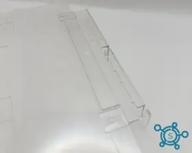 05-sc81523-xx00c103 Supermicro 6017r-wrf Air Baffle Mcp-310-19004-1n Shroud Sc815 #3