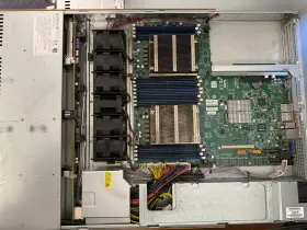 6018r-tdw Supermicro 1u Rackmount Server Barebone Super X10ddw-i #2