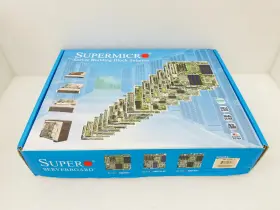X7dbe Supermicro 7xdbe Socket Lga 771 E-atx Server Motherboard / Open Box #3