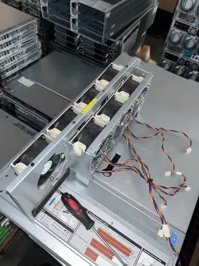 847-fan-assembly Supermicro Custom Listing 847 4u 36 Bay Fan Assembly - With Fans And Cables