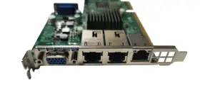 A0m-x10qbi-a Supermicro Dual Vga / Rj-45 Module #2