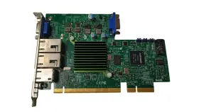 A0m-x10qbi-a Supermicro Dual Vga / Rj-45 Module