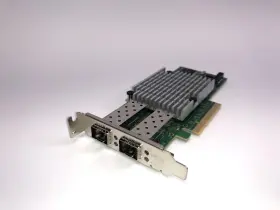 Aoc-s25g-i2s Supermicro Dual Port 25gbe Pci-e X8 Sfp28 Add On Card / - Vgc