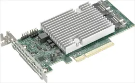 Aoc-s3816l-l16it Supermicro 16 Int 12gb/s Sas3 Ports X8 Gen4 Full Warranty